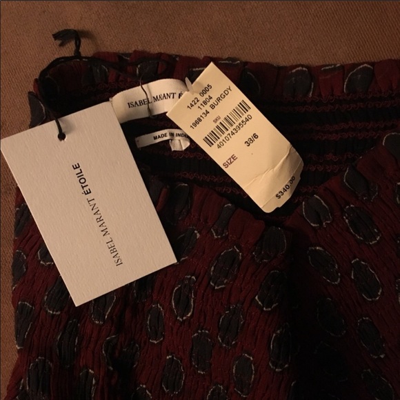 Isabel Marant Étoile Silk Mini Skirt - Picture 5 of 7